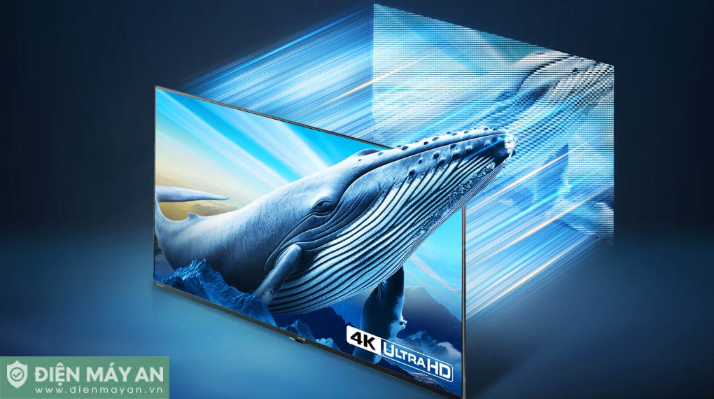 Google Tivi Casper 4K 55 inch D55UGC620